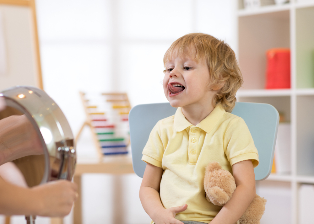 speech therapy for kids