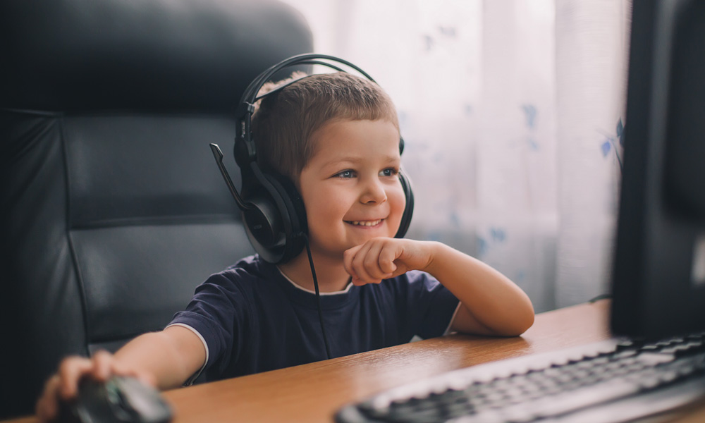 virtual learning support