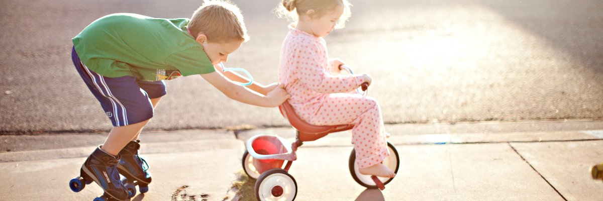 Sibling of an Autistic child