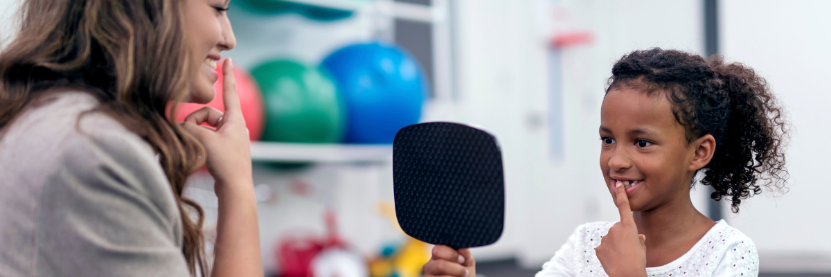 speech therapy month