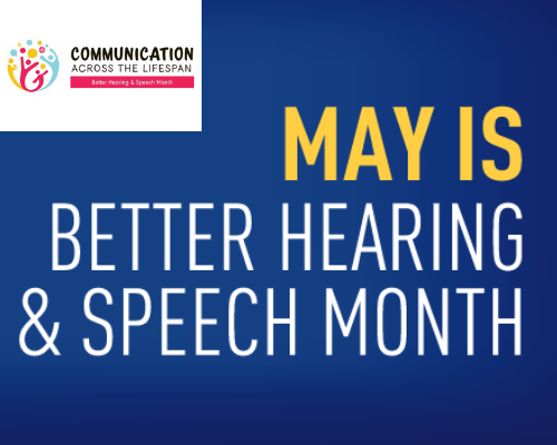 better speech and hearing month Carolina therapy connection