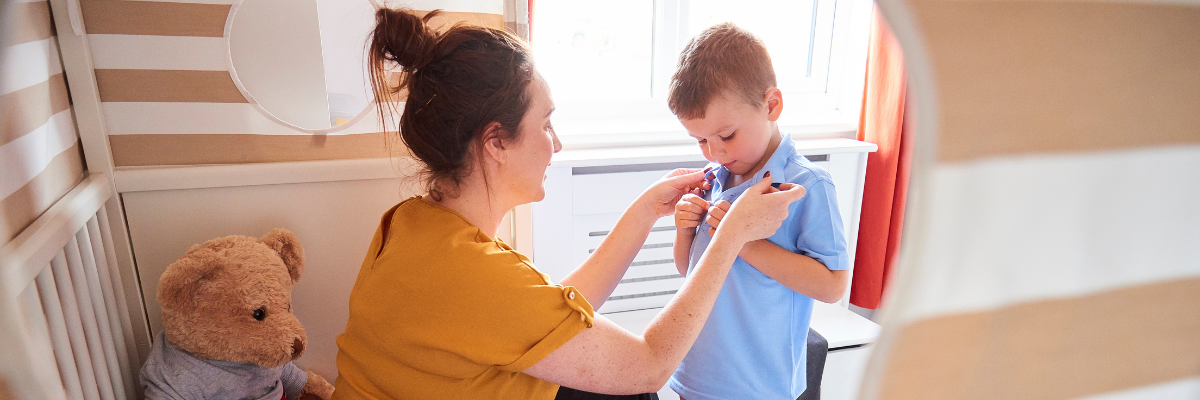 Carolina Therapy Connection Occupational Therapy Self-care skills