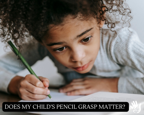 Pencil Grasp Carolina Therapy Connection Greenville NC