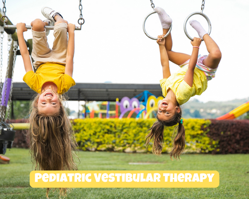 Pediatric Vestibular Therapy Greenville, NC Carolina Therapy Connection