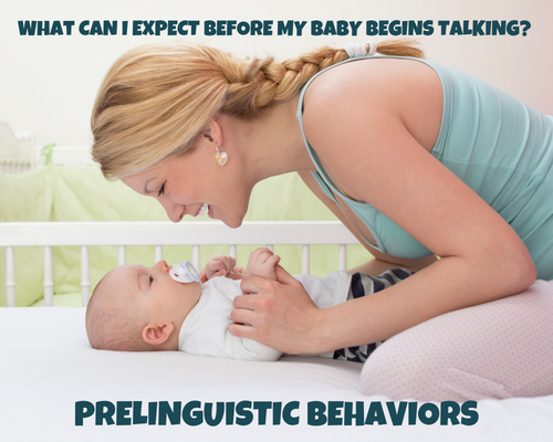 Carolina Therapy Connection Prelinguistic Communication Blog Greenville, New Bern, Goldsboro North Carolina Speech Therapy