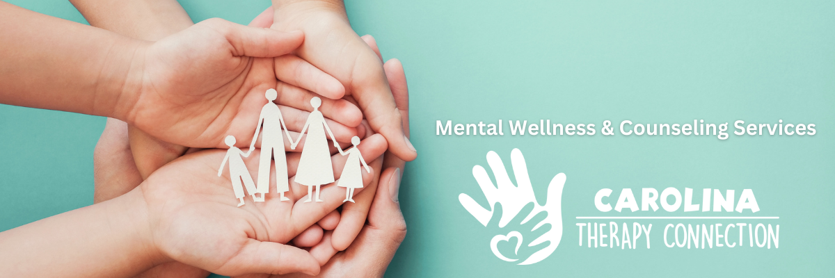Mental Wellness & Counseling at Carolina Therapy Connection, Greenville North Carolina