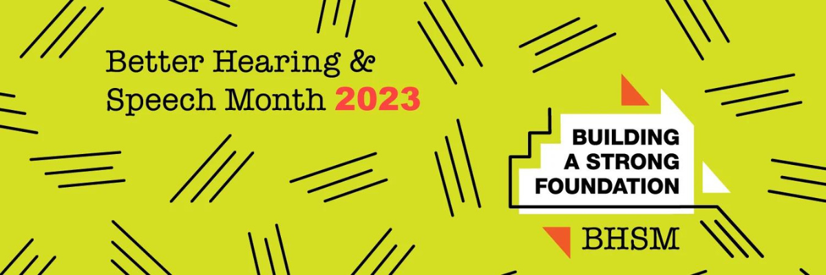 Better Hearing and Speech Month Carolina Therapy Connection