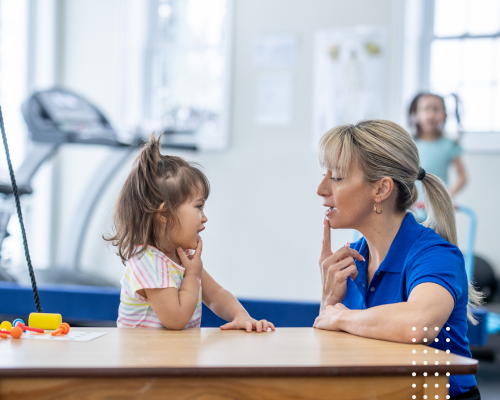 Speech Therapy at Carolina Therapy Connection Greenville, Goldsboro, New Bern NC