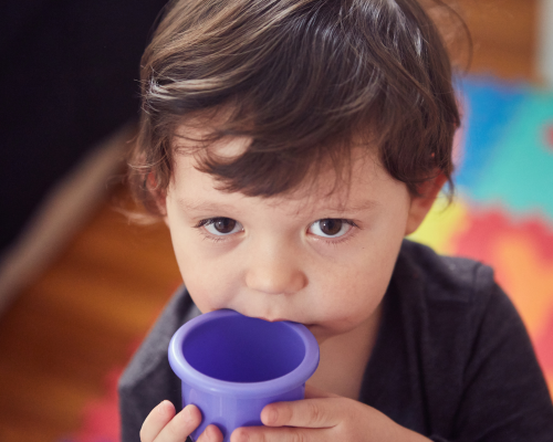 Why does my child put everything in their mouth? Carolina Therapy Connection