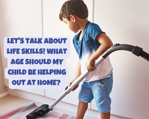 TEACHING CHILDREN LIFE SKILLS Carolina Therapy Connection Greenville Goldsboro New Bern NC