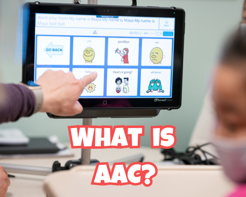 AAC, Speech Therapy, Carolina Therapy Connection, Greenville, Goldsboro, New Bern, North Carolina